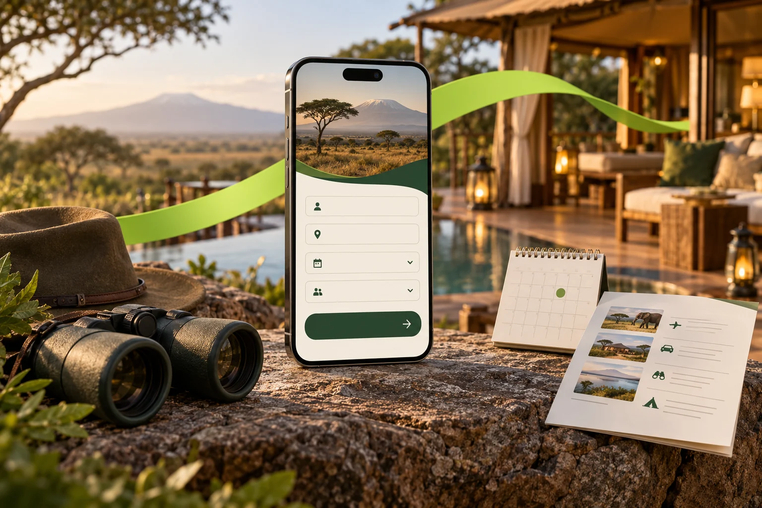 Booking & itinerary